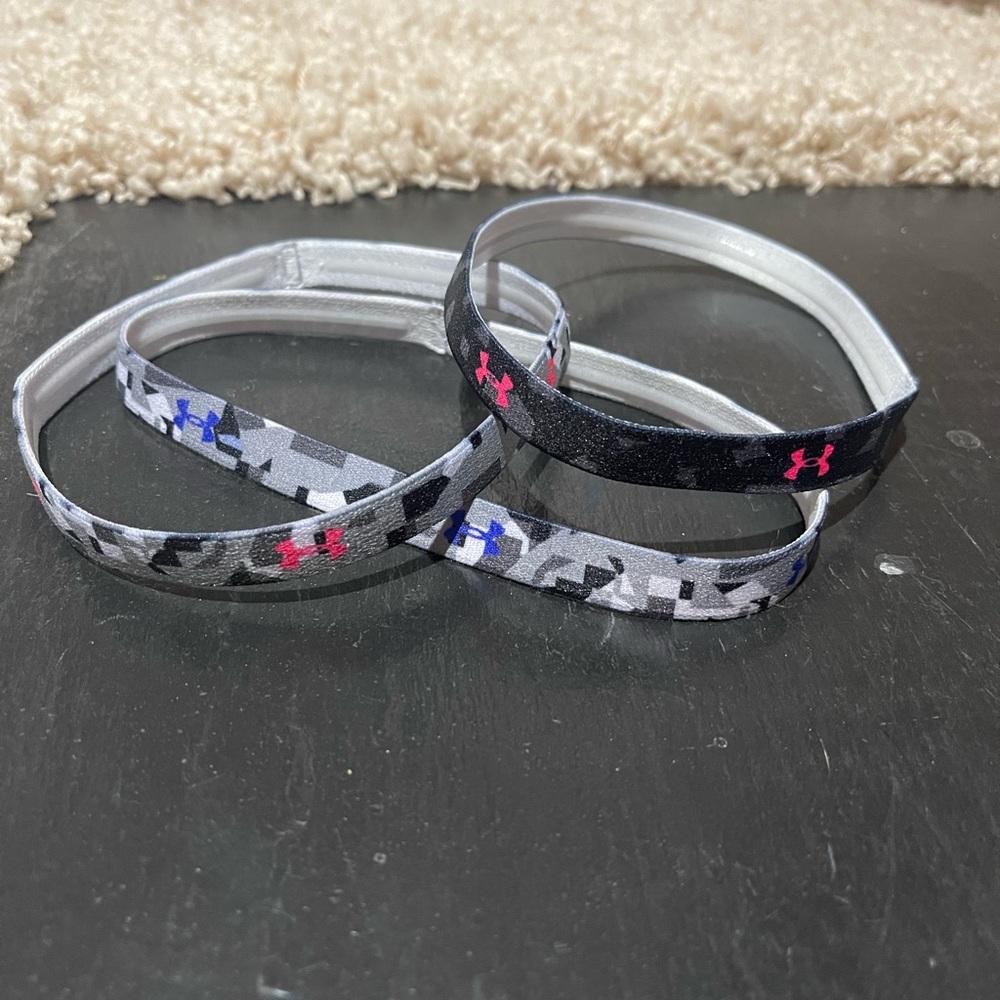 Under Armour Headbands Never Worn